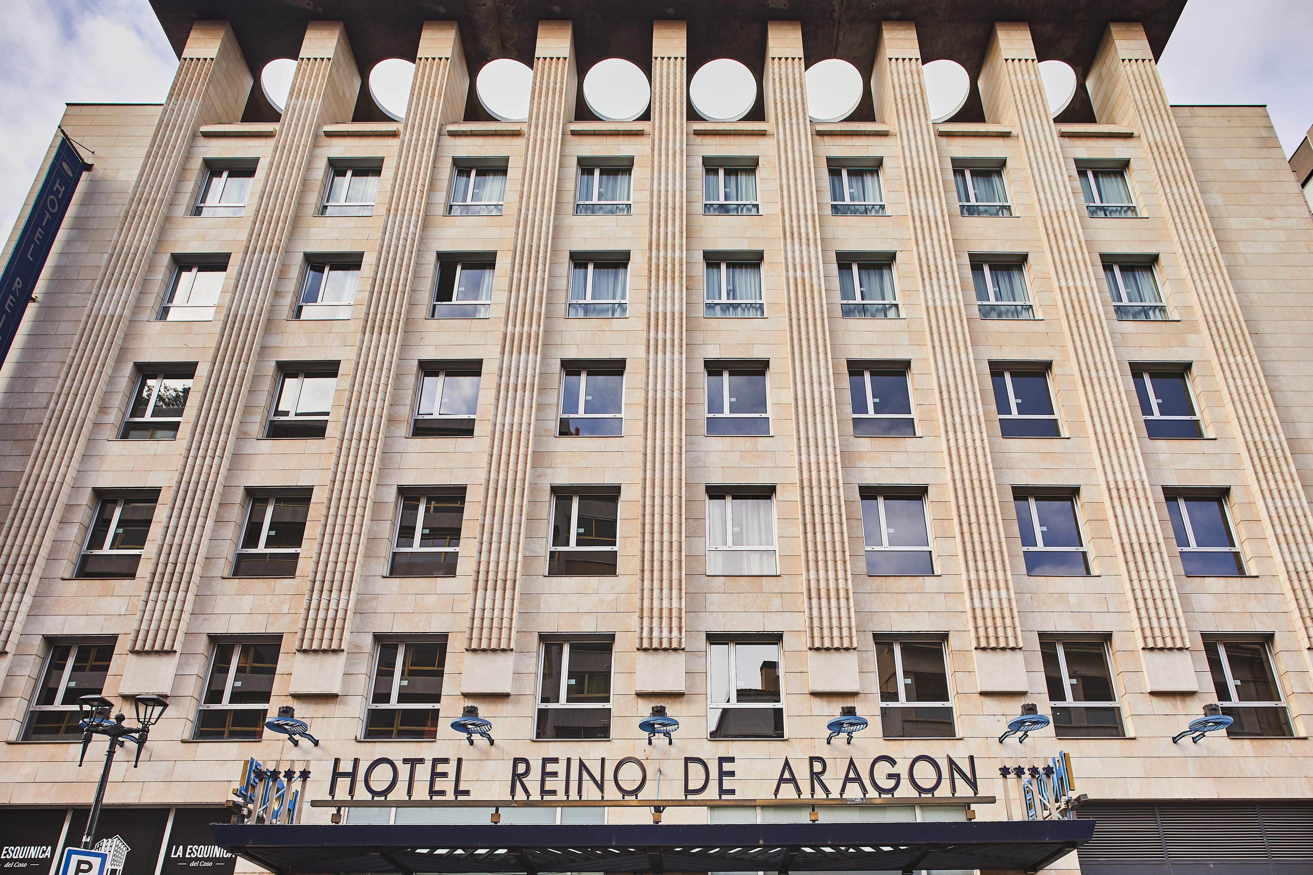 Silken Reino de Aragón Hotel Zaragoza Exterior foto